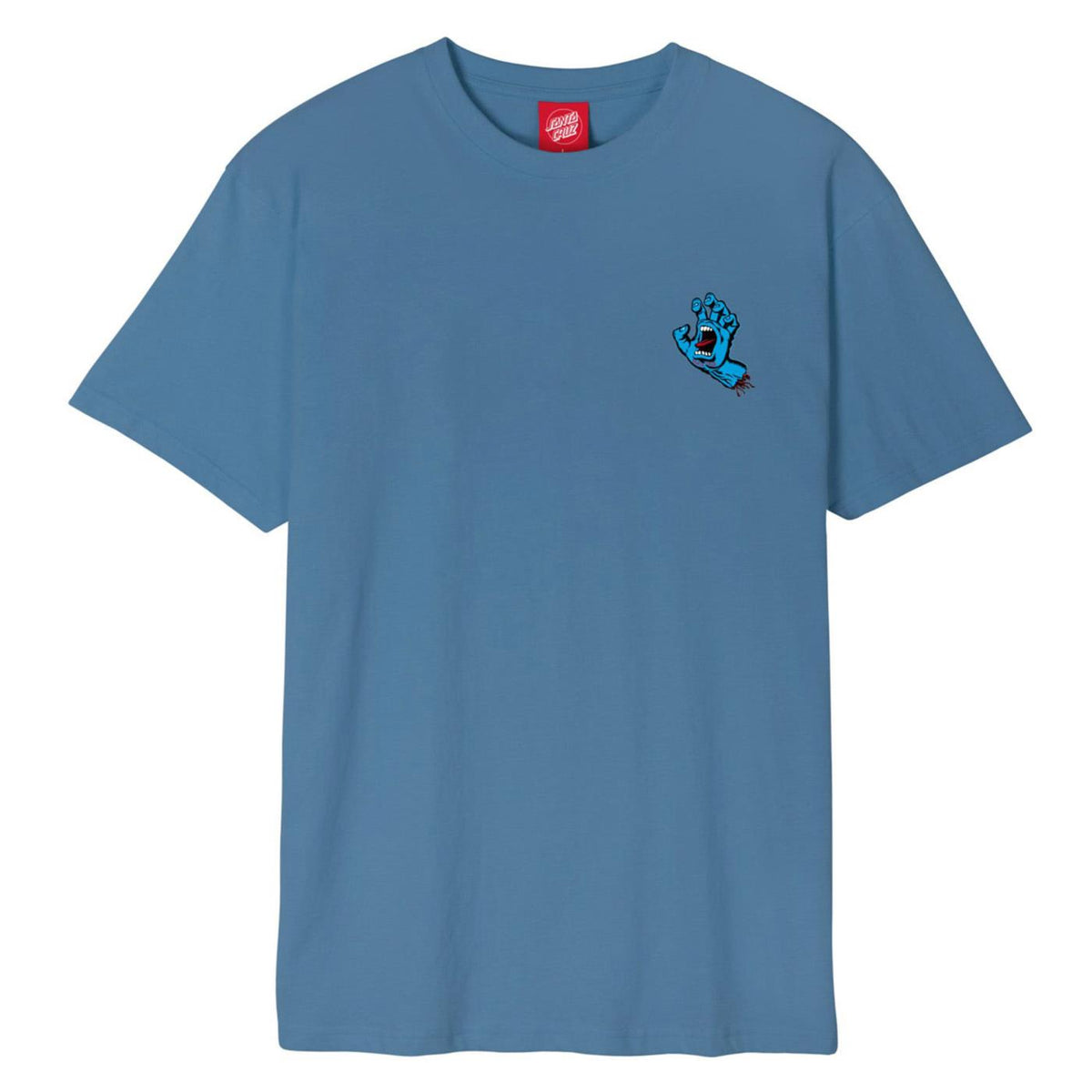 SANTA CRUZ SCREAMING HAND CHEST TEE