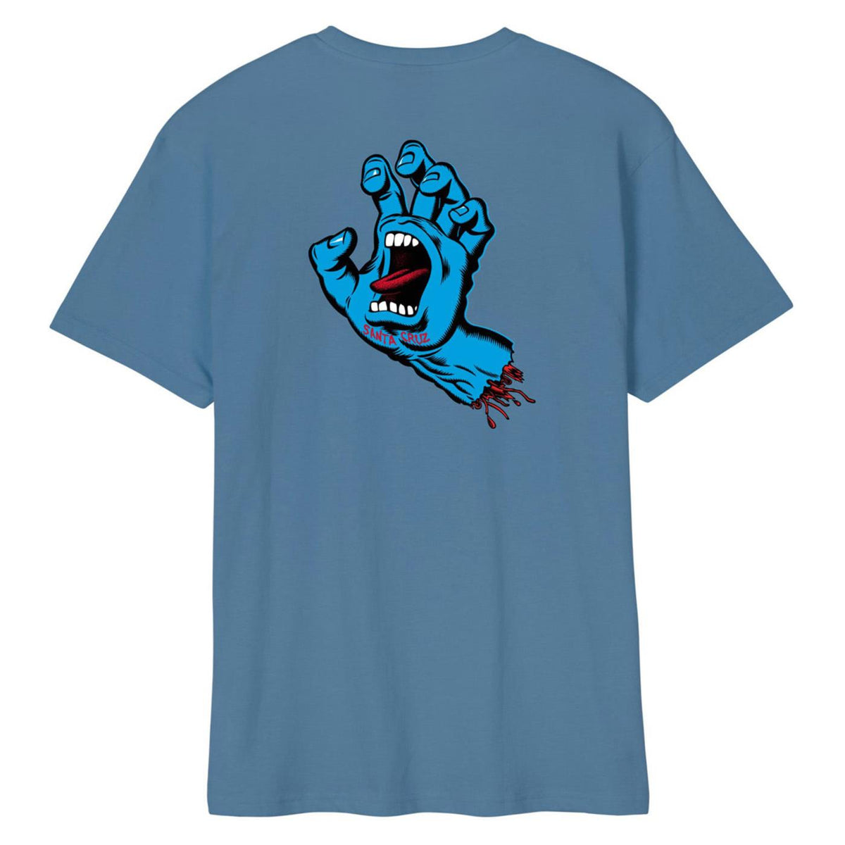 SANTA CRUZ SCREAMING HAND CHEST TEE - seconda immagine