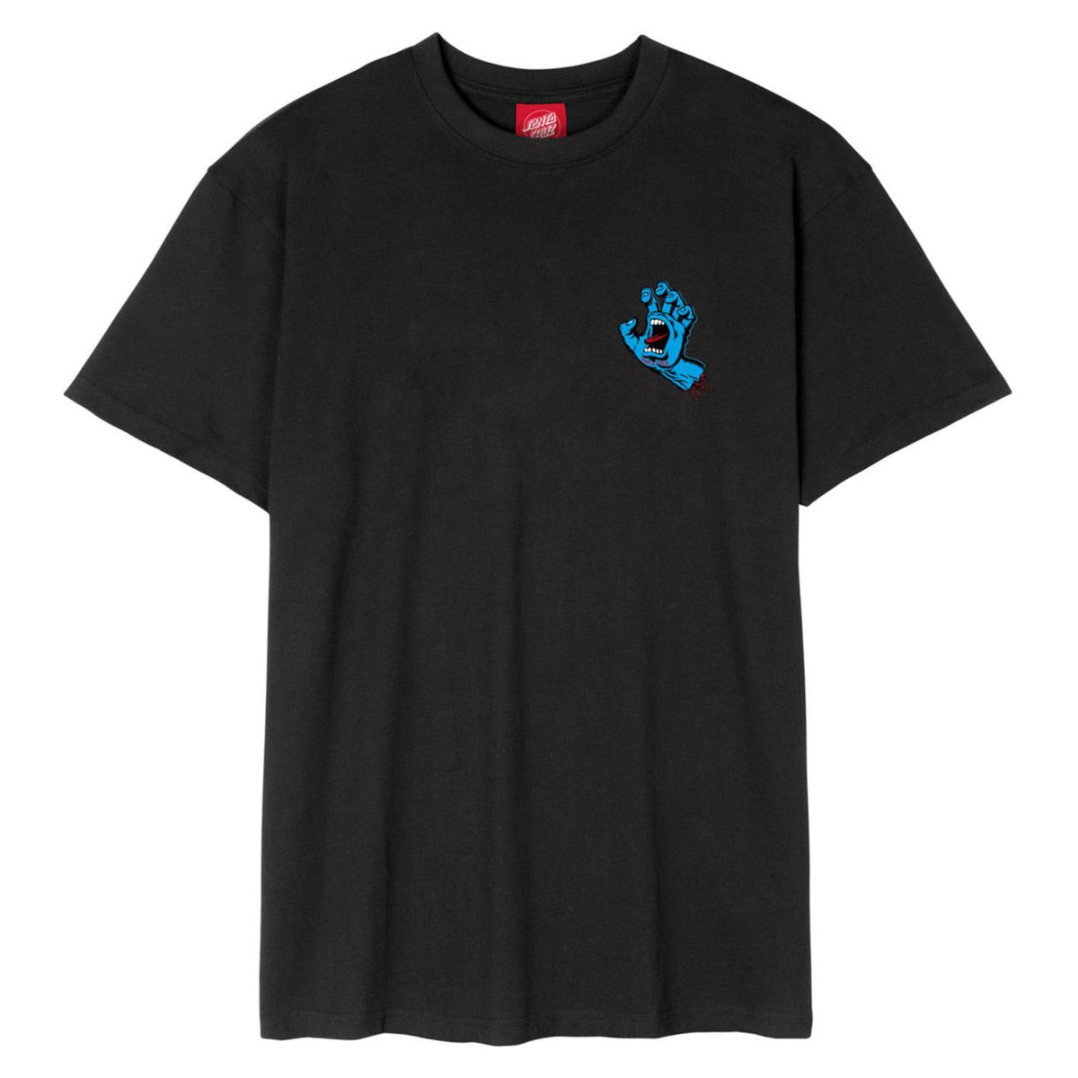 SANTA CRUZ SCREAMING HAND CHEST TEE