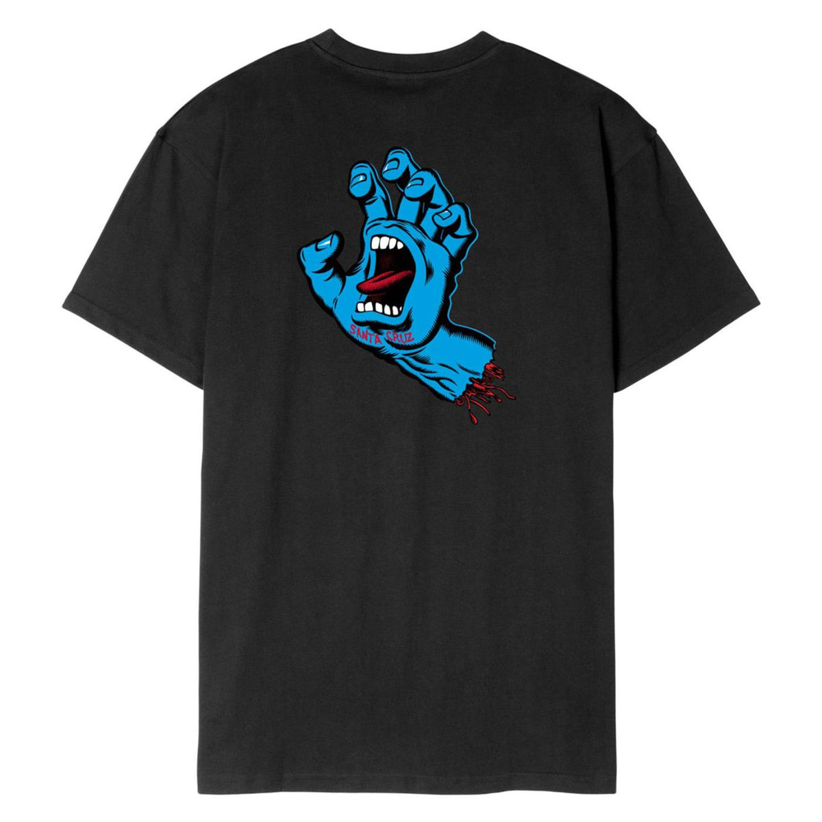 SANTA CRUZ SCREAMING HAND CHEST TEE - seconda immagine