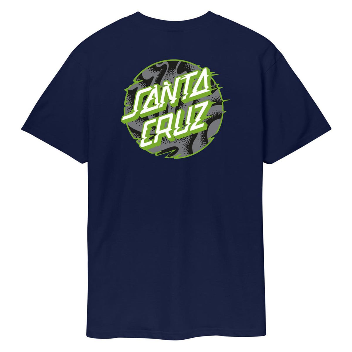 SANTA CRUZ VIVID SLICK DOT T-SHIRT - seconda immagine