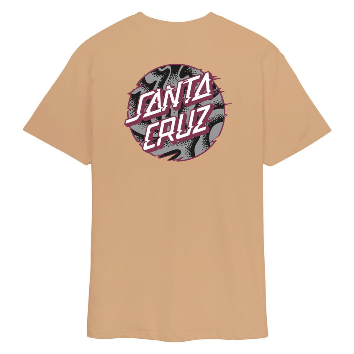 SANTA CRUZ VIVID SLICK DOT T-SHIRT - seconda immagine