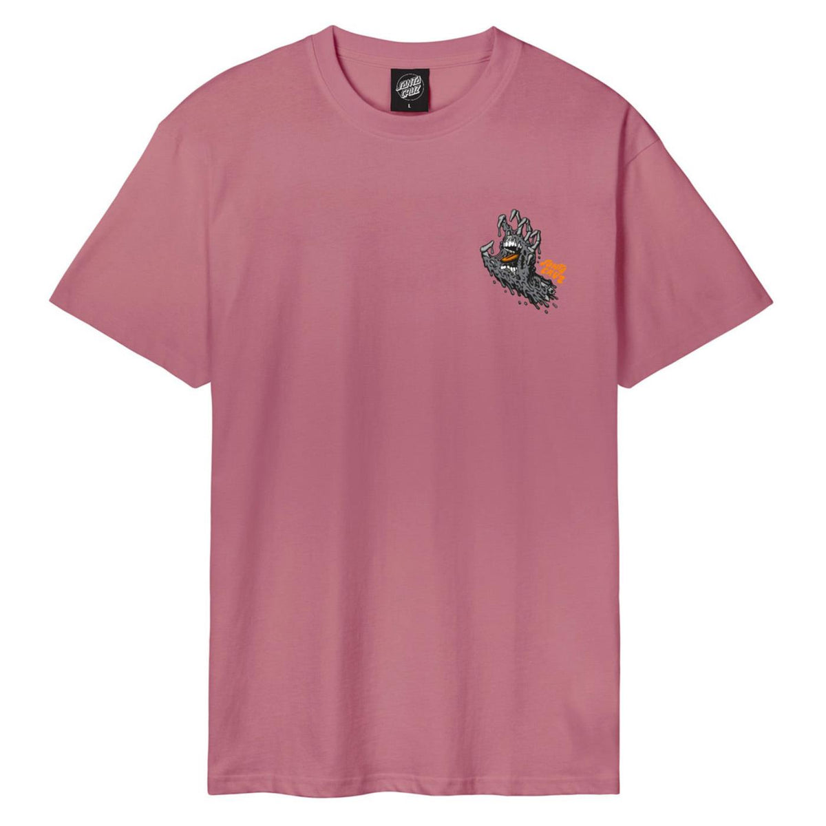 SANTA CRUZ MELTING HAND T-SHIRT