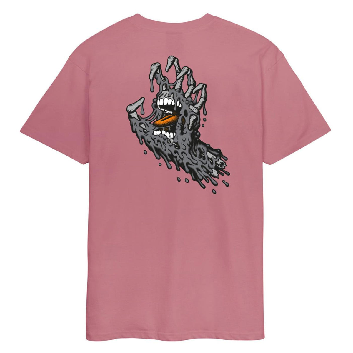 SANTA CRUZ MELTING HAND T-SHIRT
