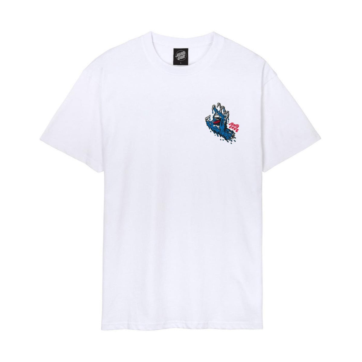 SANTA CRUZ MELTING HAND T-SHIRT