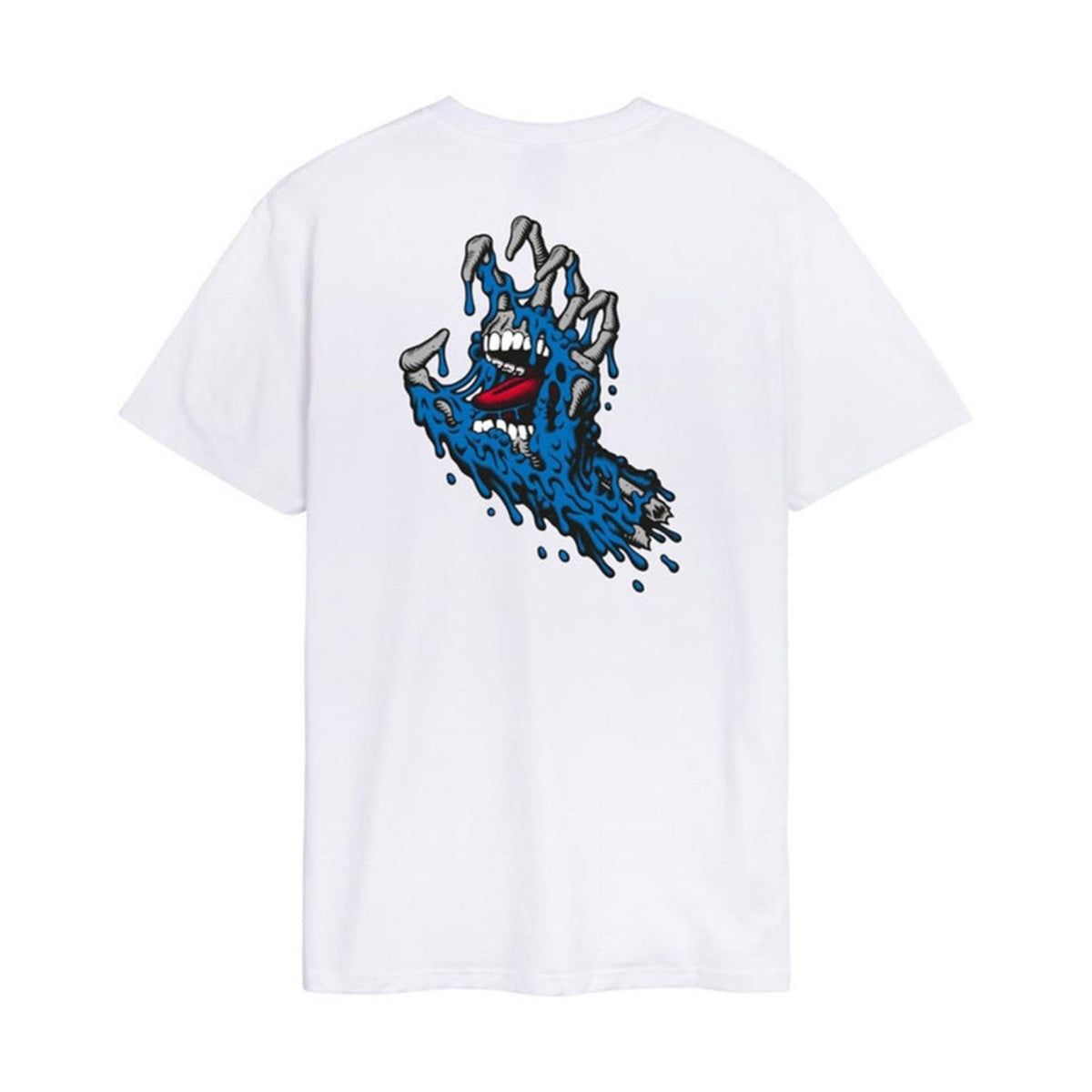 SANTA CRUZ MELTING HAND T-SHIRT - seconda immagine