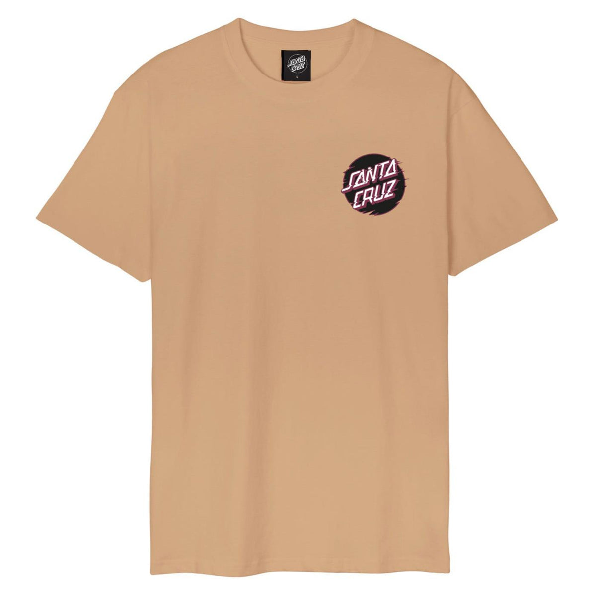 SANTA CRUZ TOXIC SKULL T-SHIRT