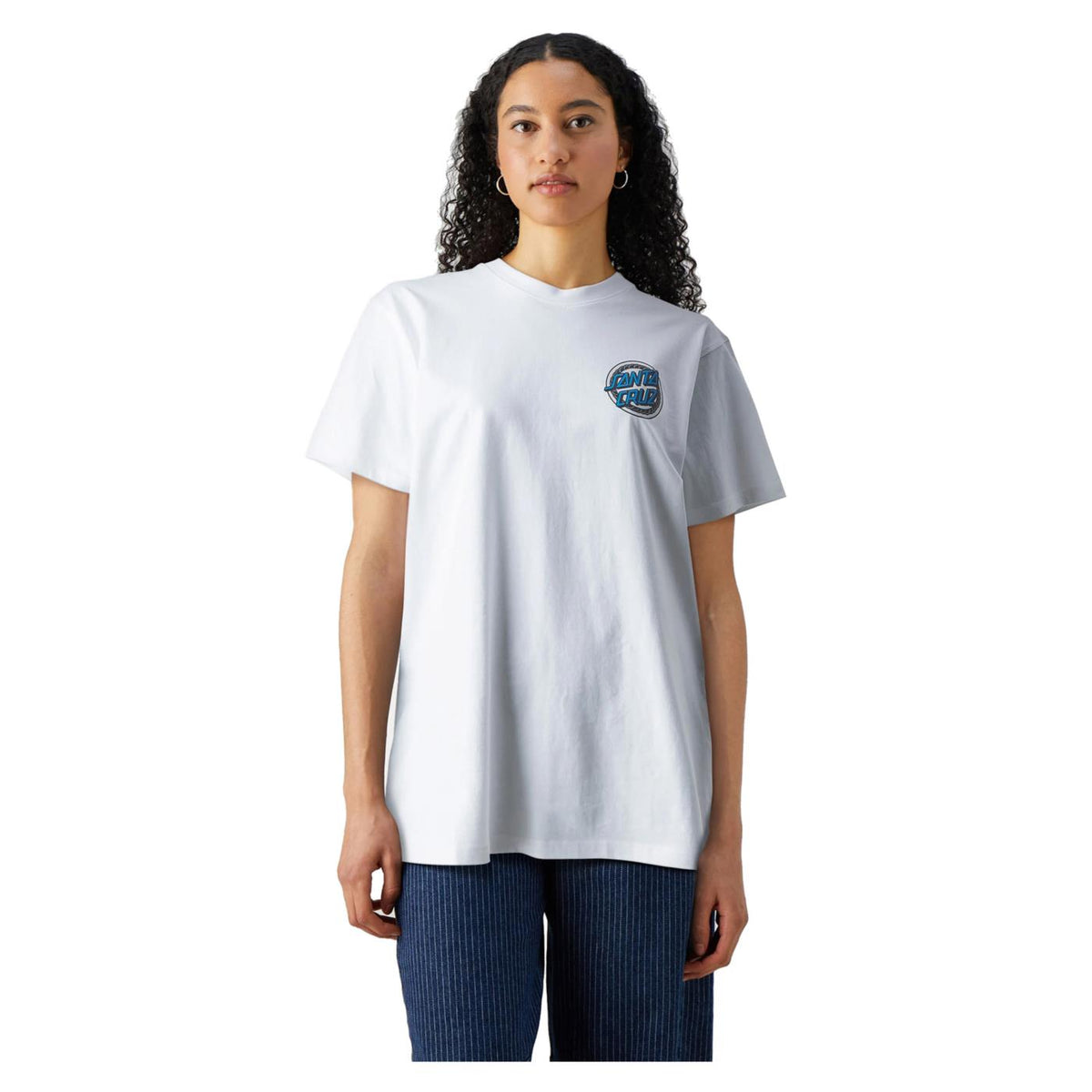 SANTA CRUZ DRESSEN ROSE CREW ONE TEE