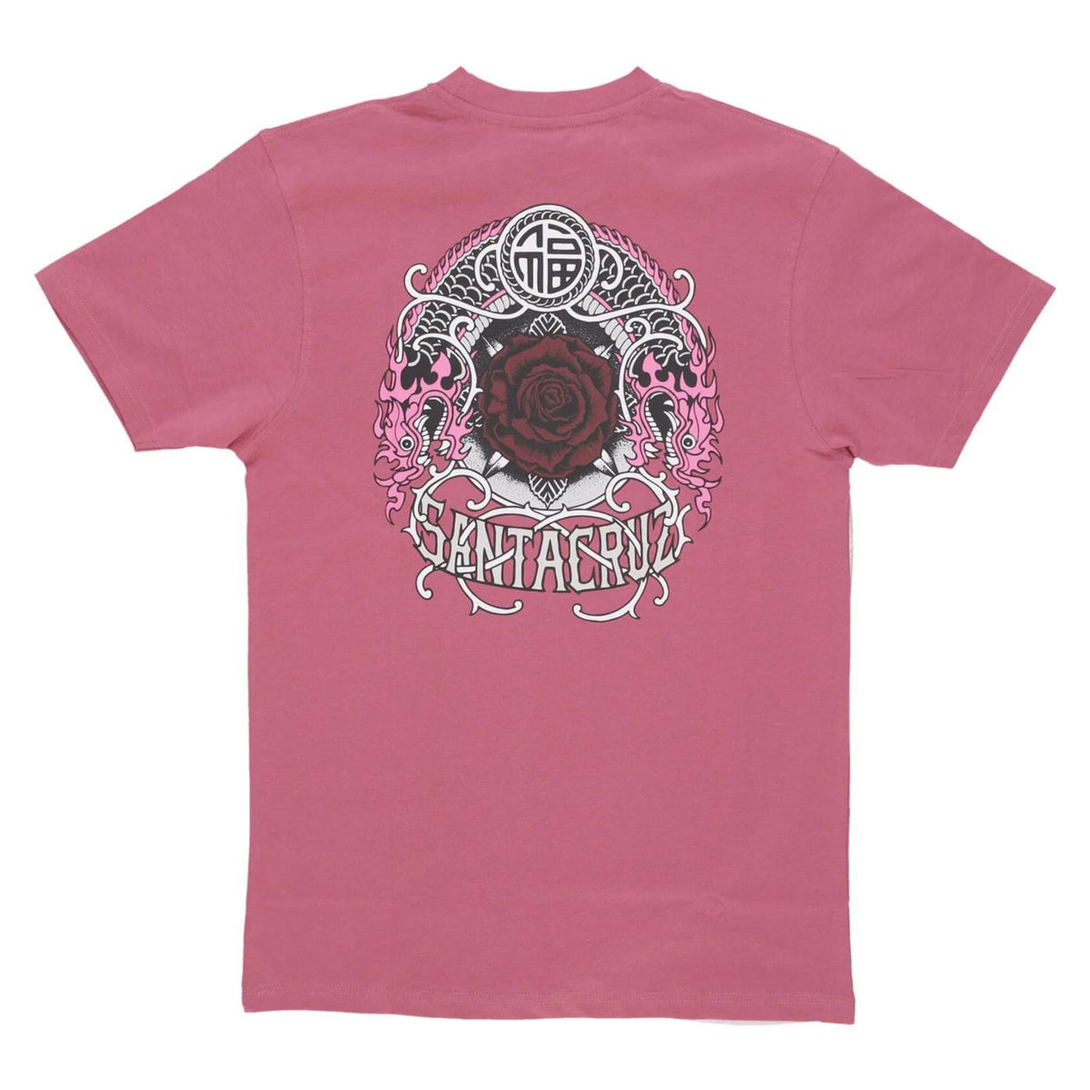 SANTA CRUZ DRESSEN ROSE CREW ONE TEE - seconda immagine