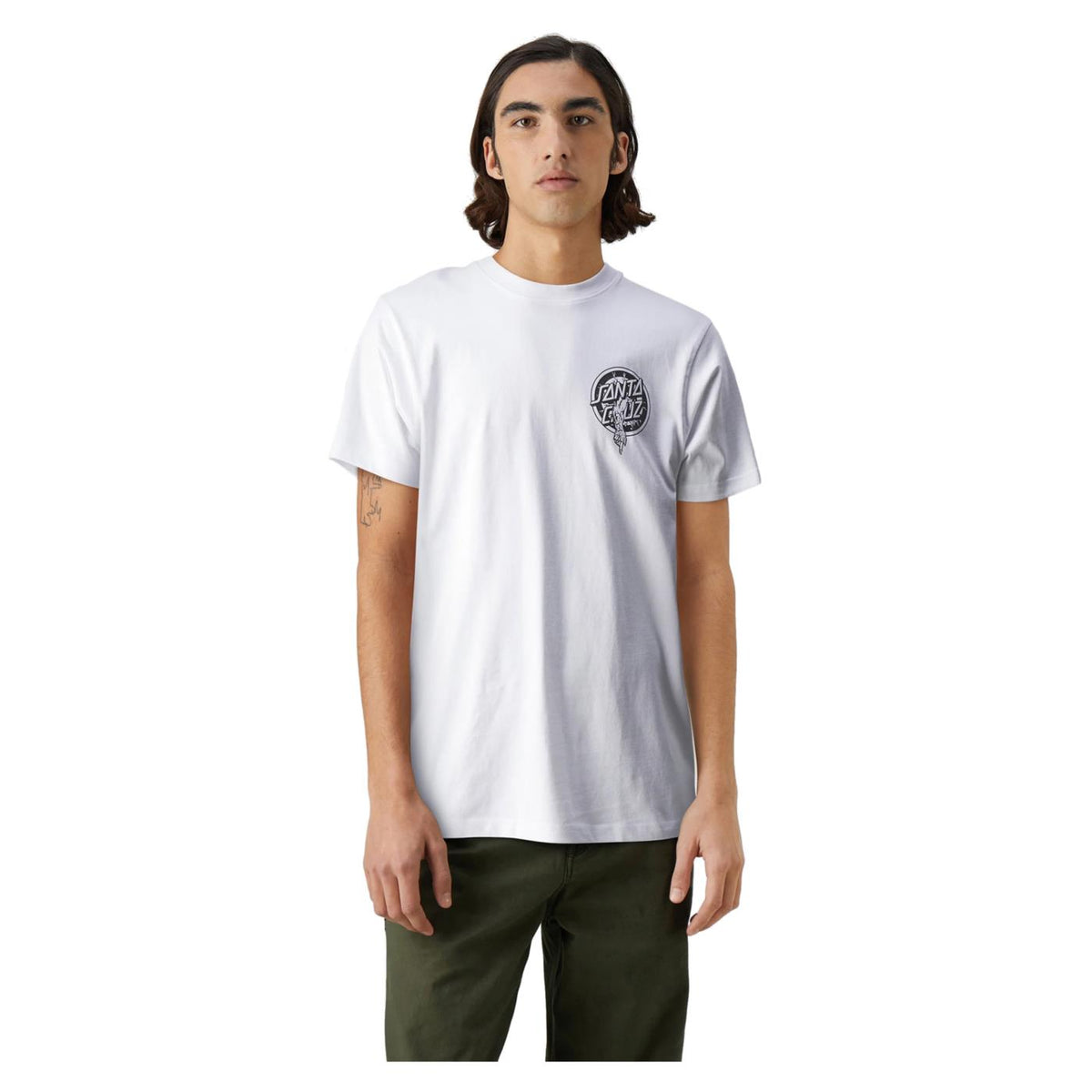 SANTA CRUZ ROSKOPP EVO 2 T-SHIRT - seconda immagine