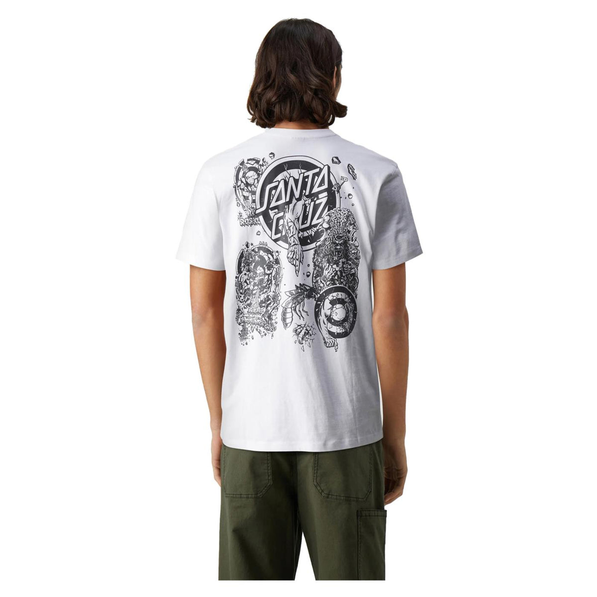 SANTA CRUZ ROSKOPP EVO 2 T-SHIRT