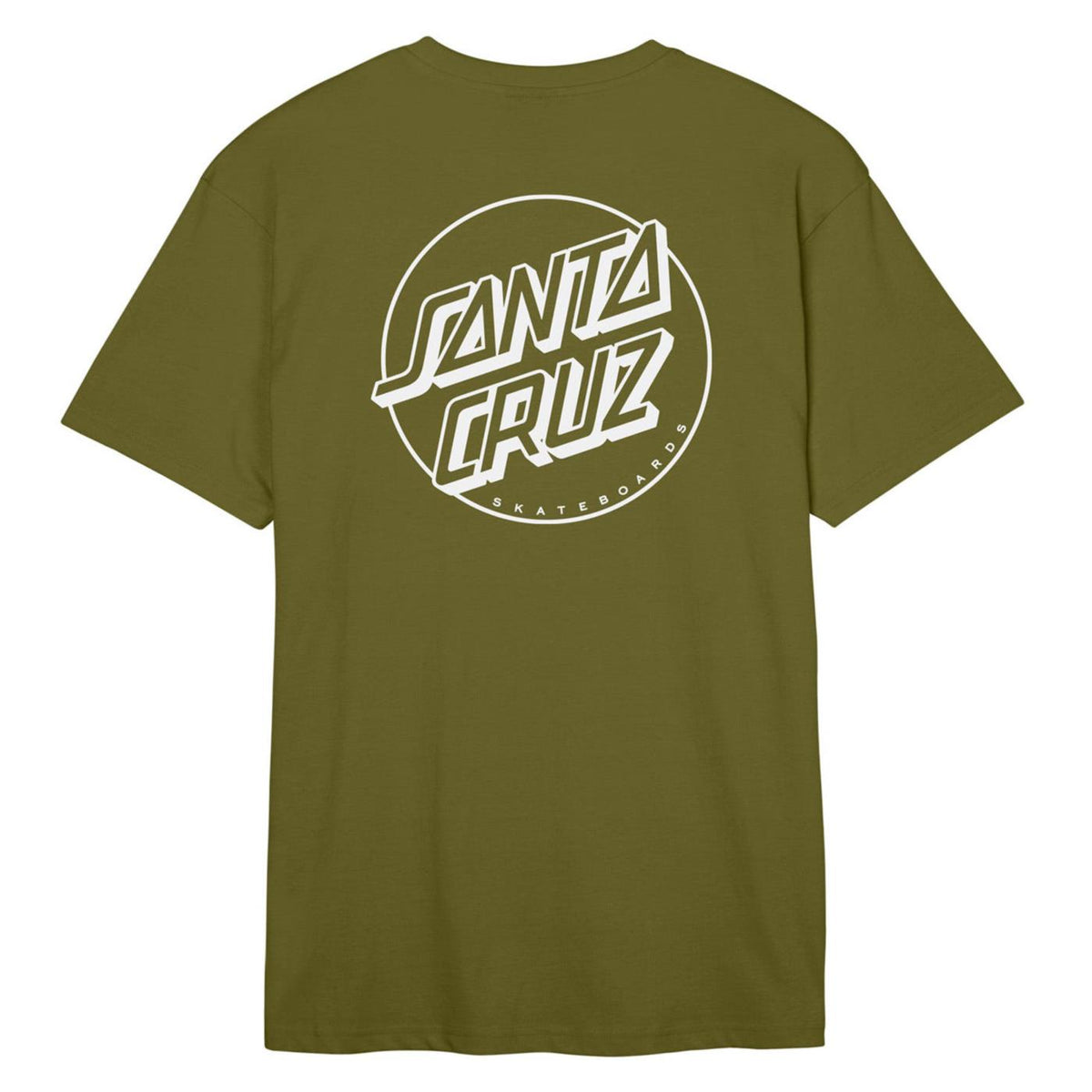 SANTA CRUZ OPUS DOT STRIPE T-SHIRT