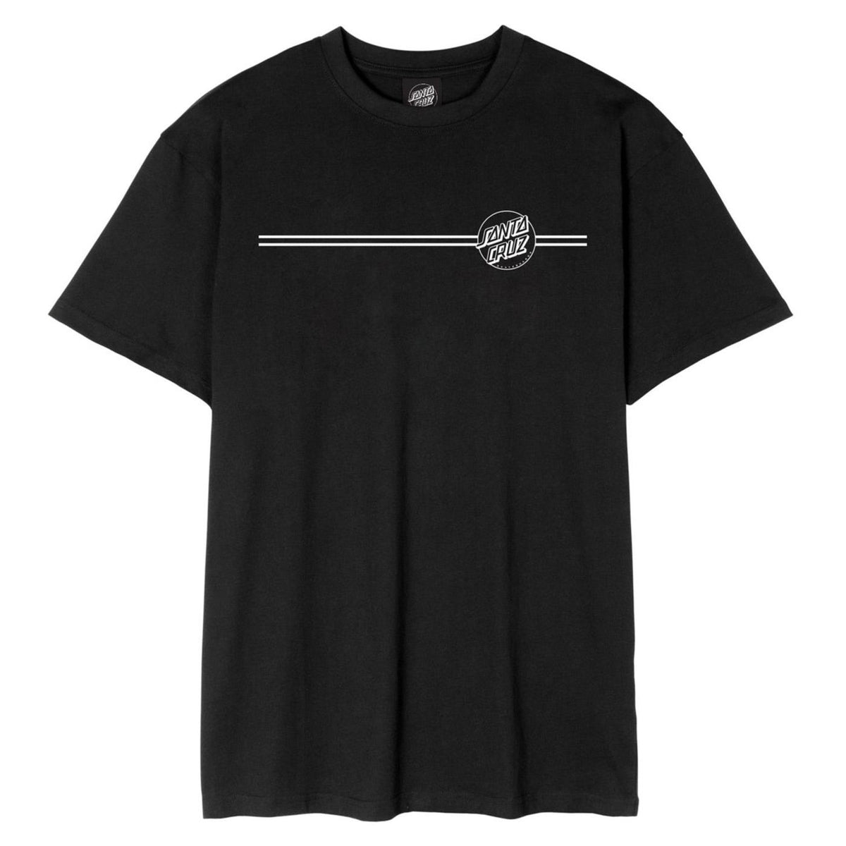 SANTA CRUZ OPUS DOT STRIPE T-SHIRT