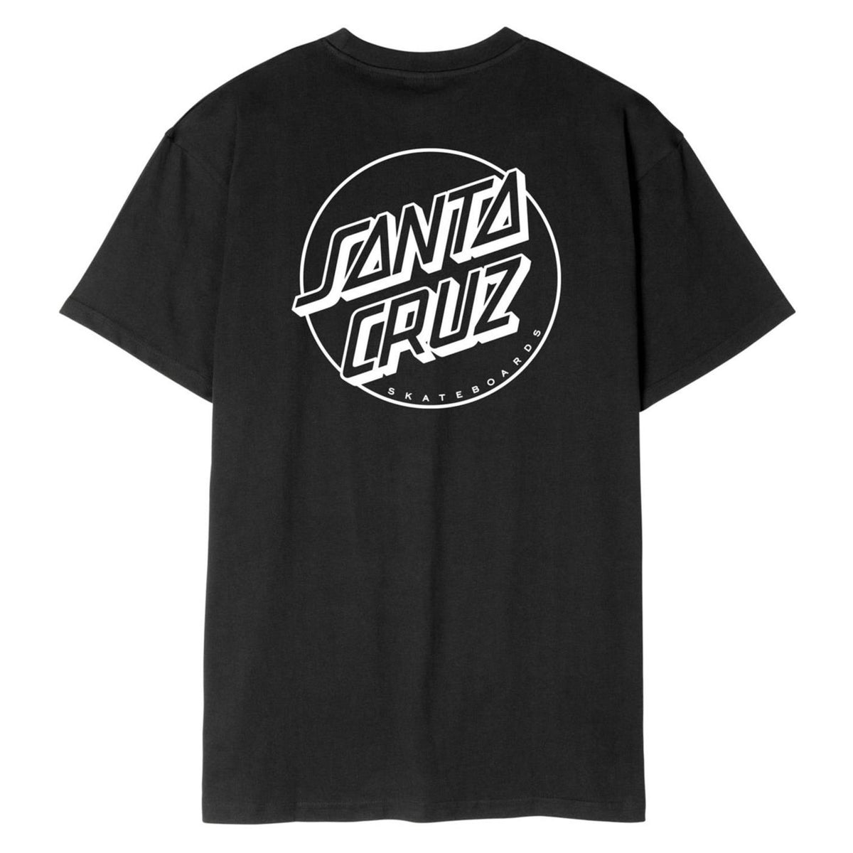 SANTA CRUZ OPUS DOT STRIPE T-SHIRT
