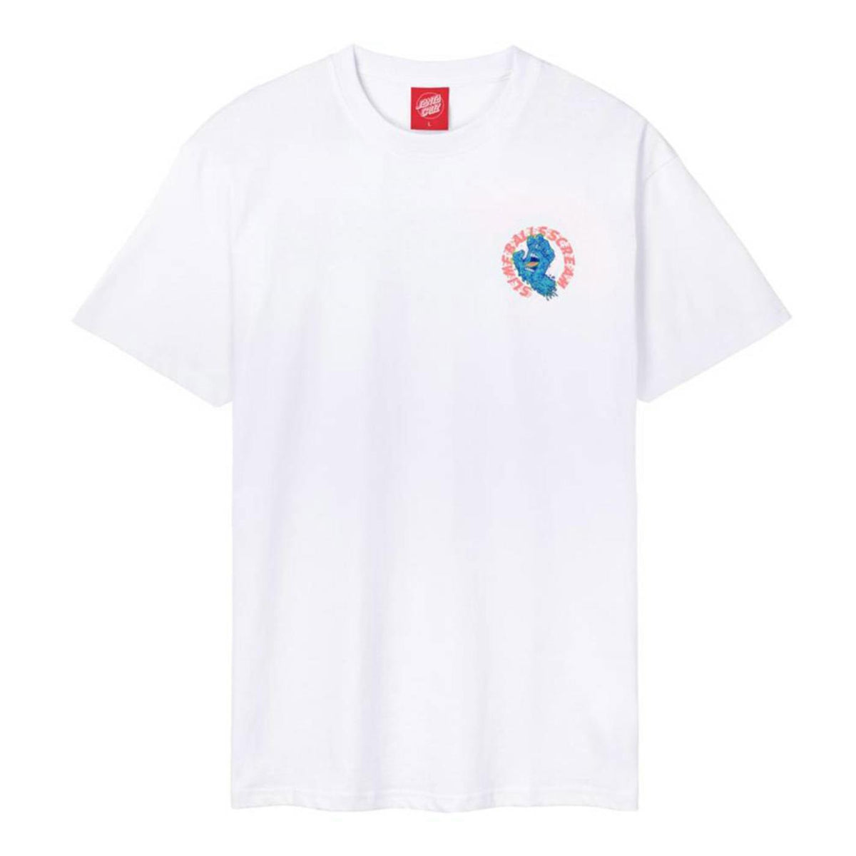 SANTA CRUZ SB HAND T-SHIRT