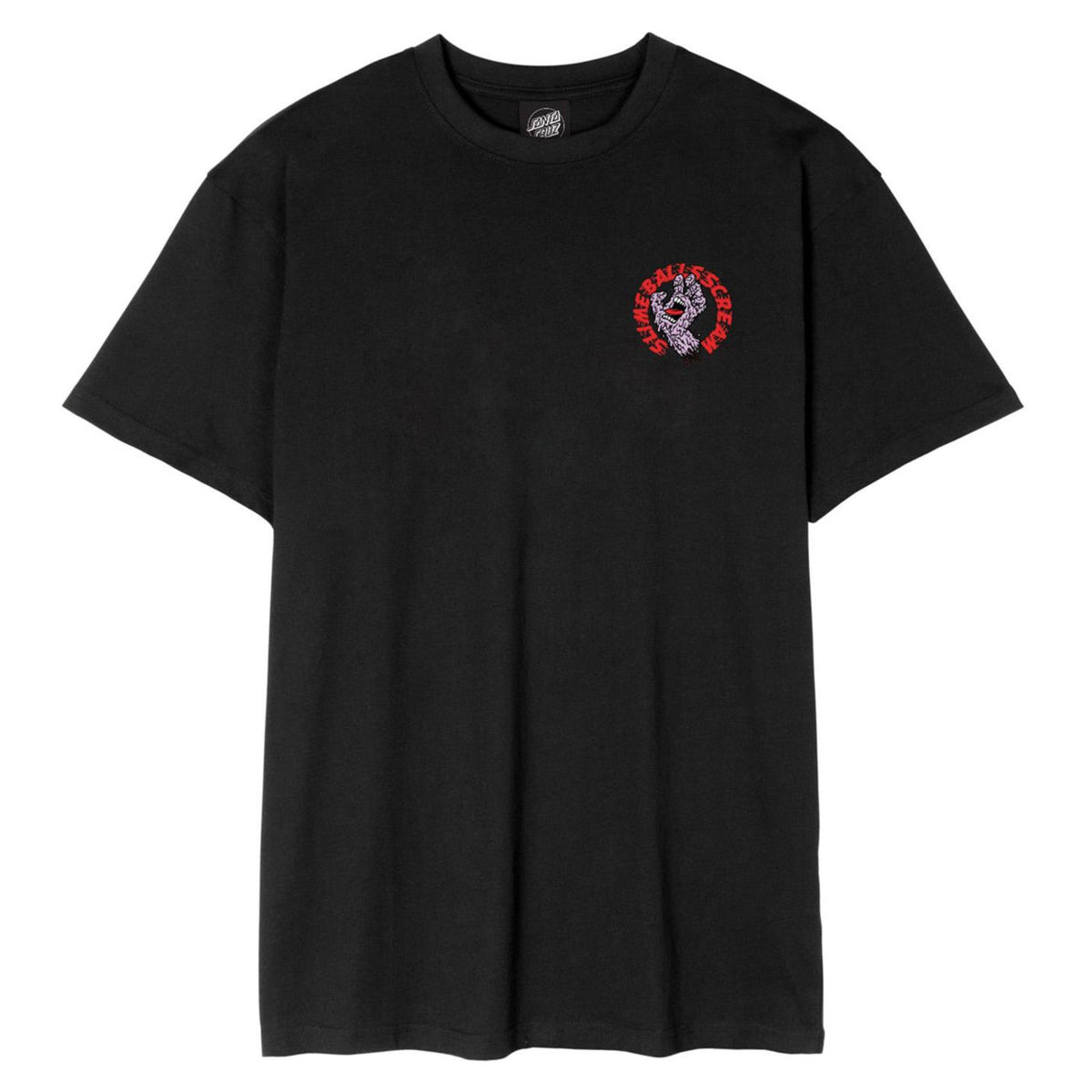 SANTA CRUZ SB HAND T-SHIRT