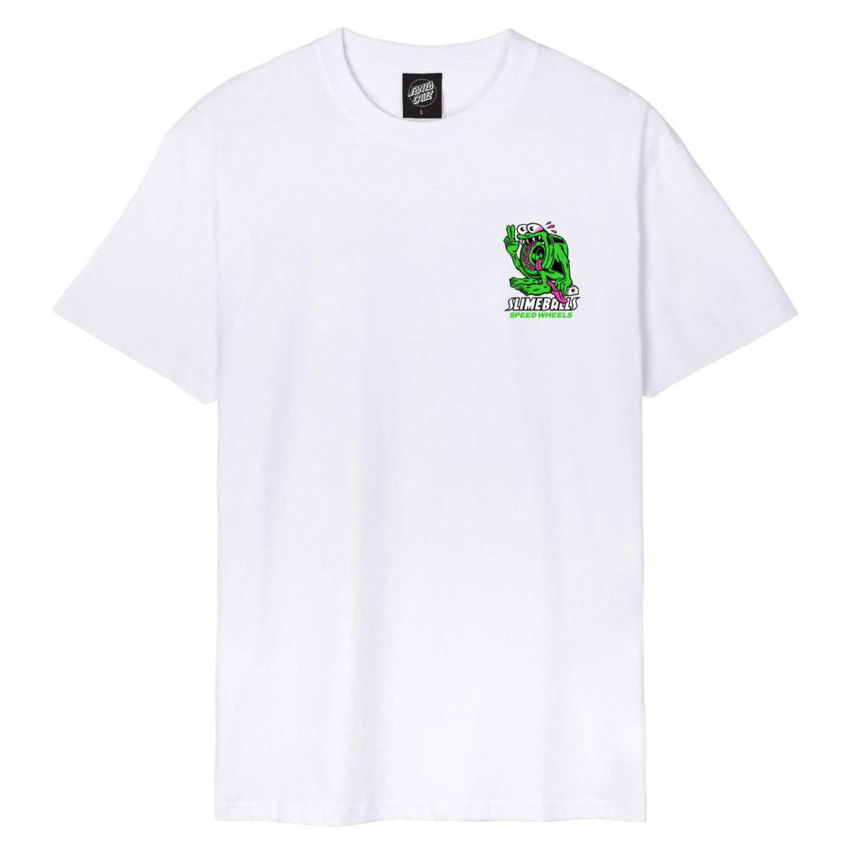 SANTA CRUZ SLIMEY II T-SHIRT