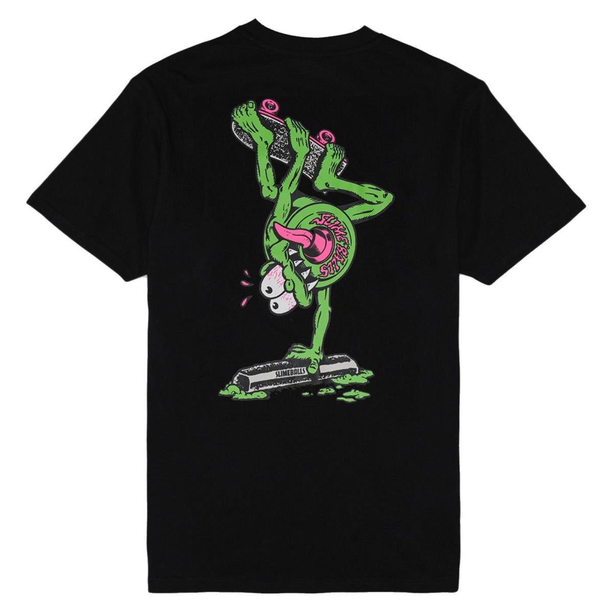 SANTA CRUZ SLIMEY II T-SHIRT - seconda immagine