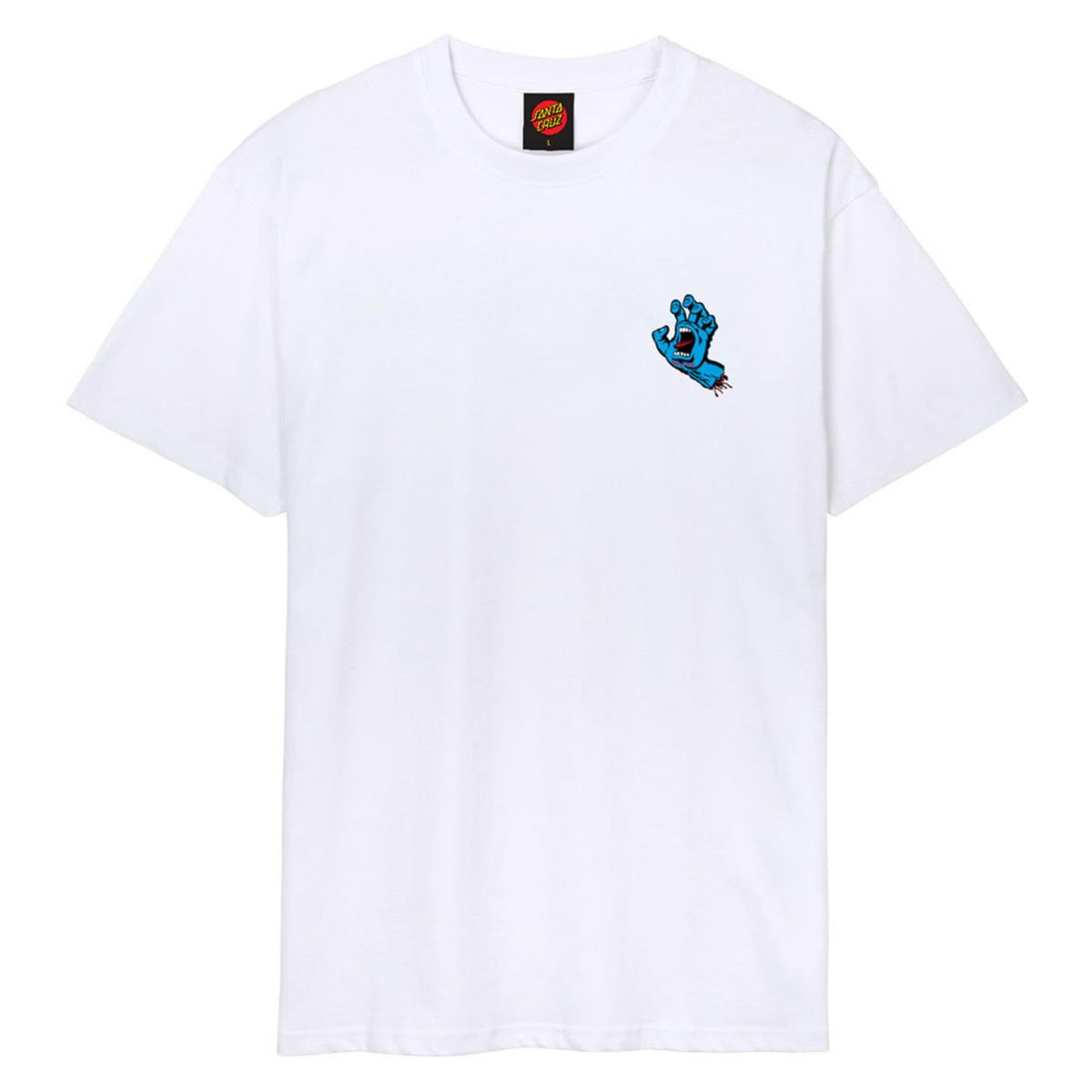 SANTA CRUZ SCREAMING HAND CHEST TEE