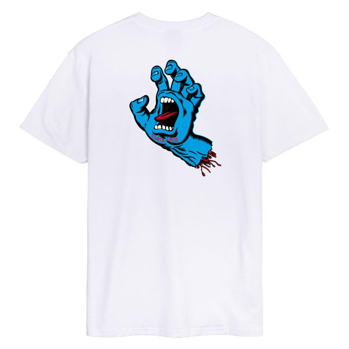 SANTA CRUZ SCREAMING HAND CHEST TEE