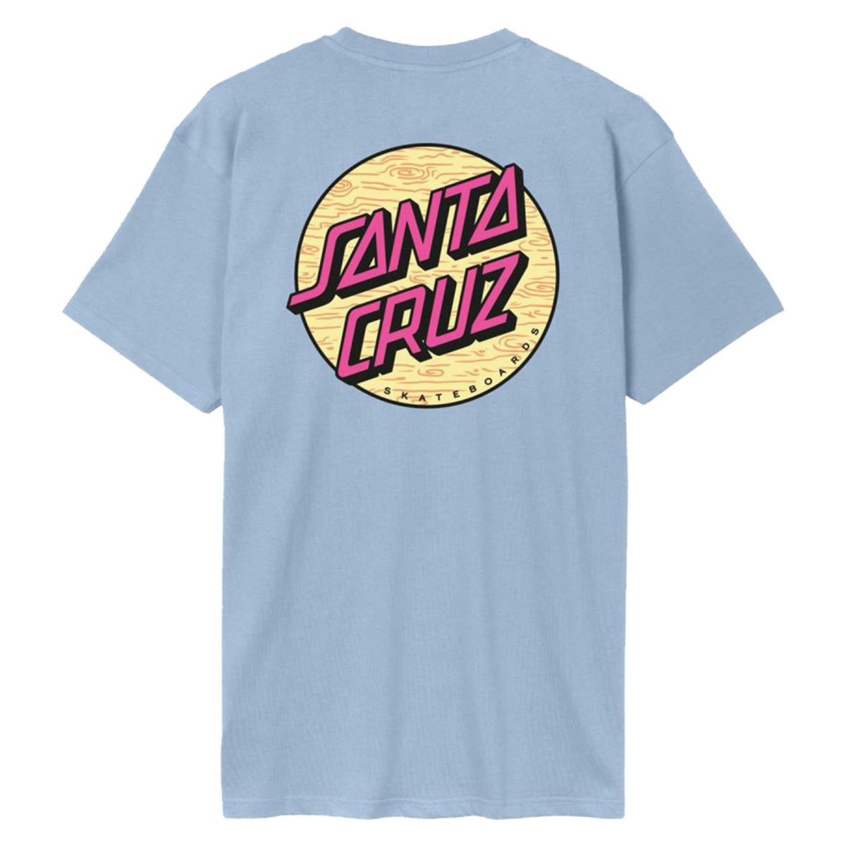 SANTA CRUZ WAGON DOT CHEST T-SHIRT - seconda immagine