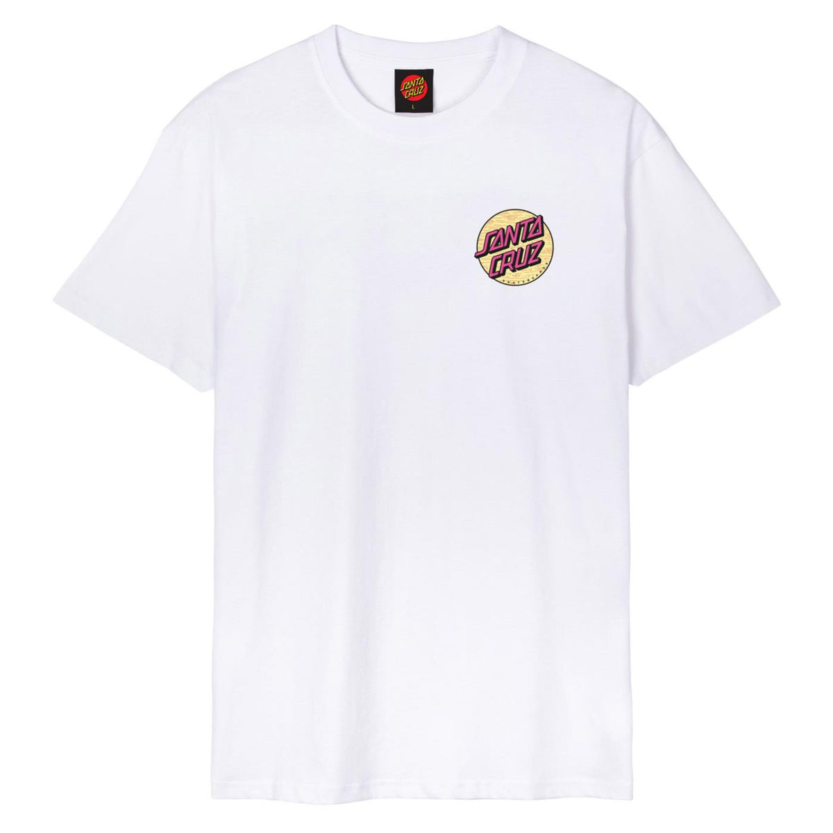 SANTA CRUZ WAGON DOT CHEST T-SHIRT