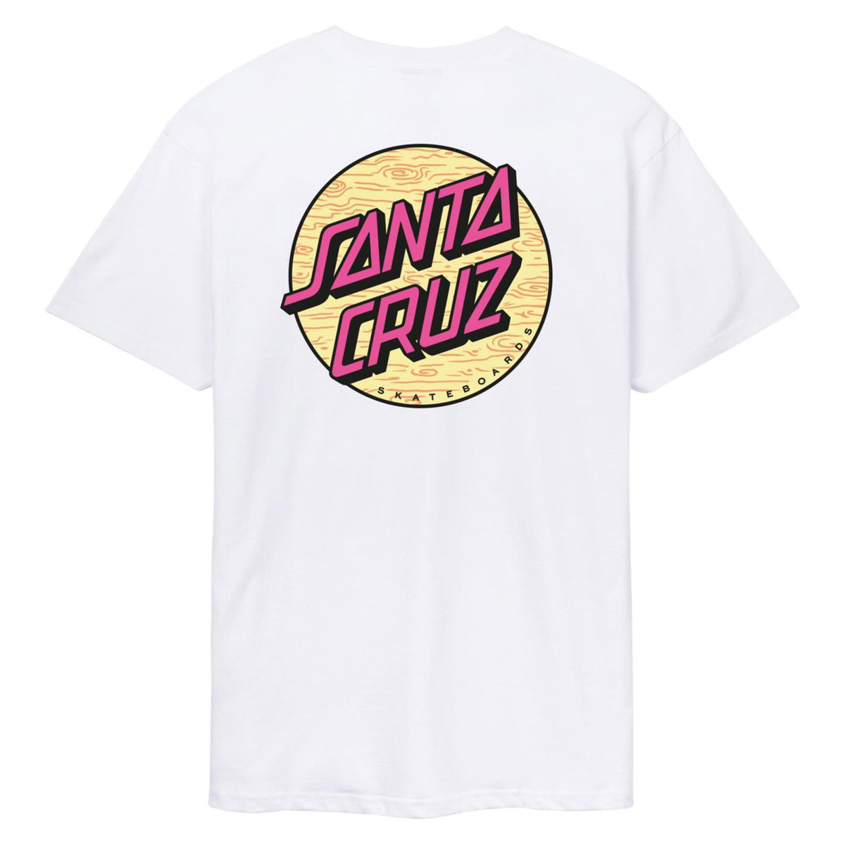SANTA CRUZ WAGON DOT CHEST T-SHIRT - seconda immagine