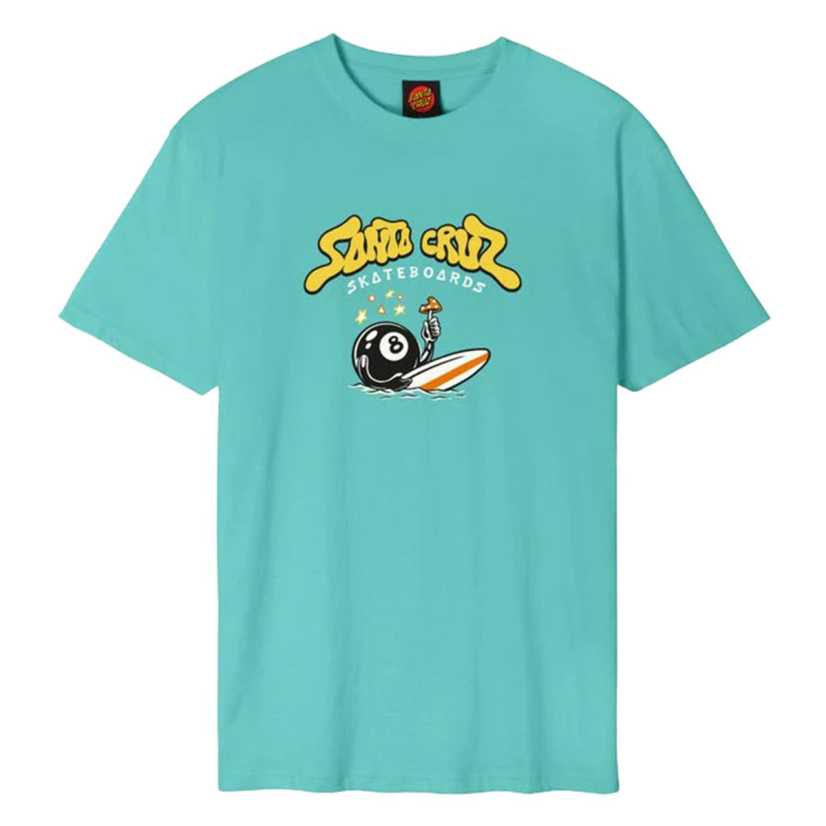 SANTA CRUZ WINKOWSKI SURF FRONT TEE