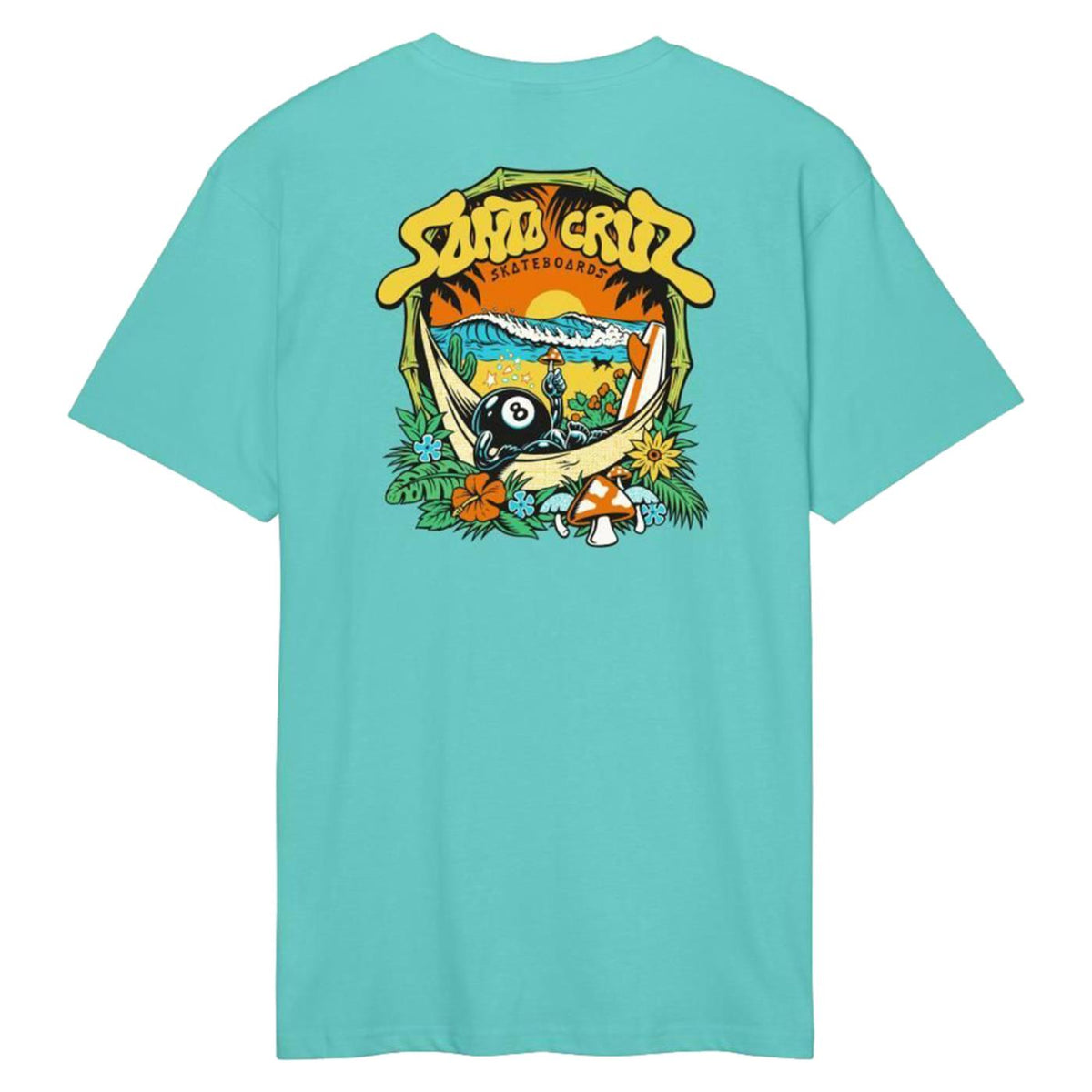 SANTA CRUZ WINKOWSKI 8BALLER TEE - seconda immagine