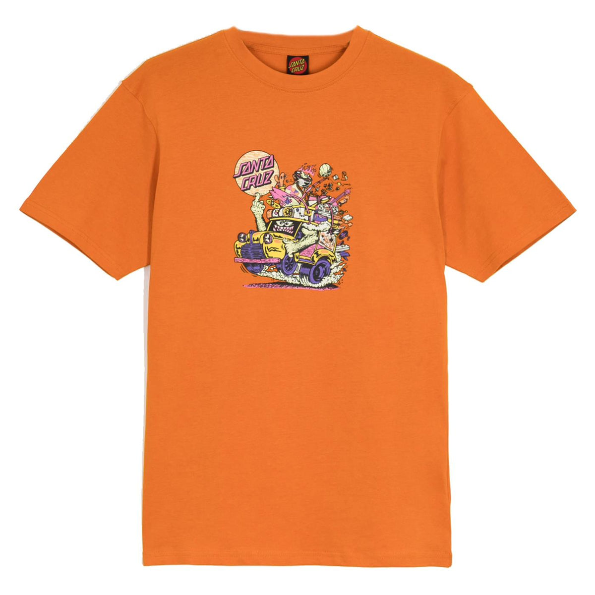 SANTA CRUZ JOHNSON BEAST WAGON TEE