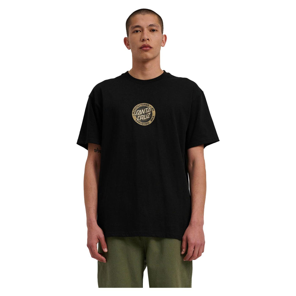 SANTA CRUZ CARVED MFG FRONT T-SHIRT - seconda immagine