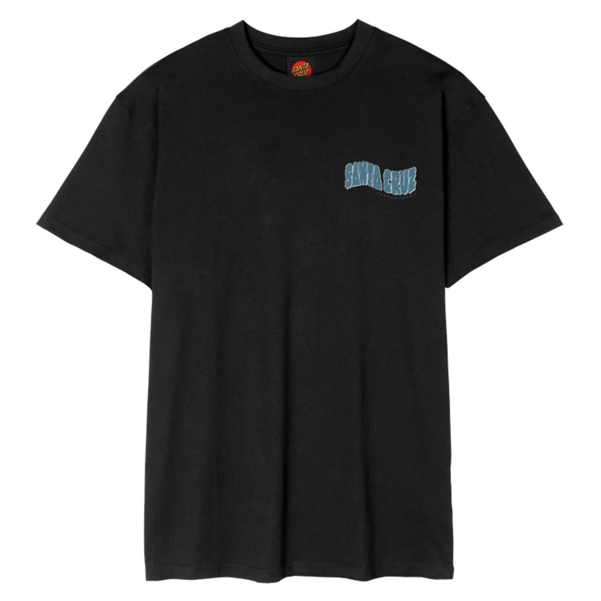 SANTA CRUZ TIKI HAND STRIP T-SHIRT