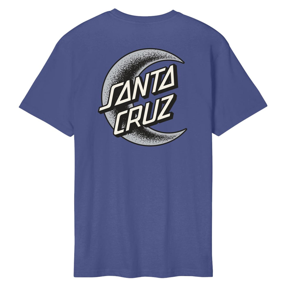 SANTA CRUZ CRESCENT MOON CHEST TEE