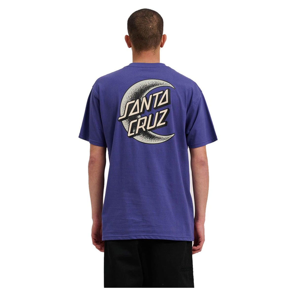 SANTA CRUZ CRESCENT MOON CHEST TEE