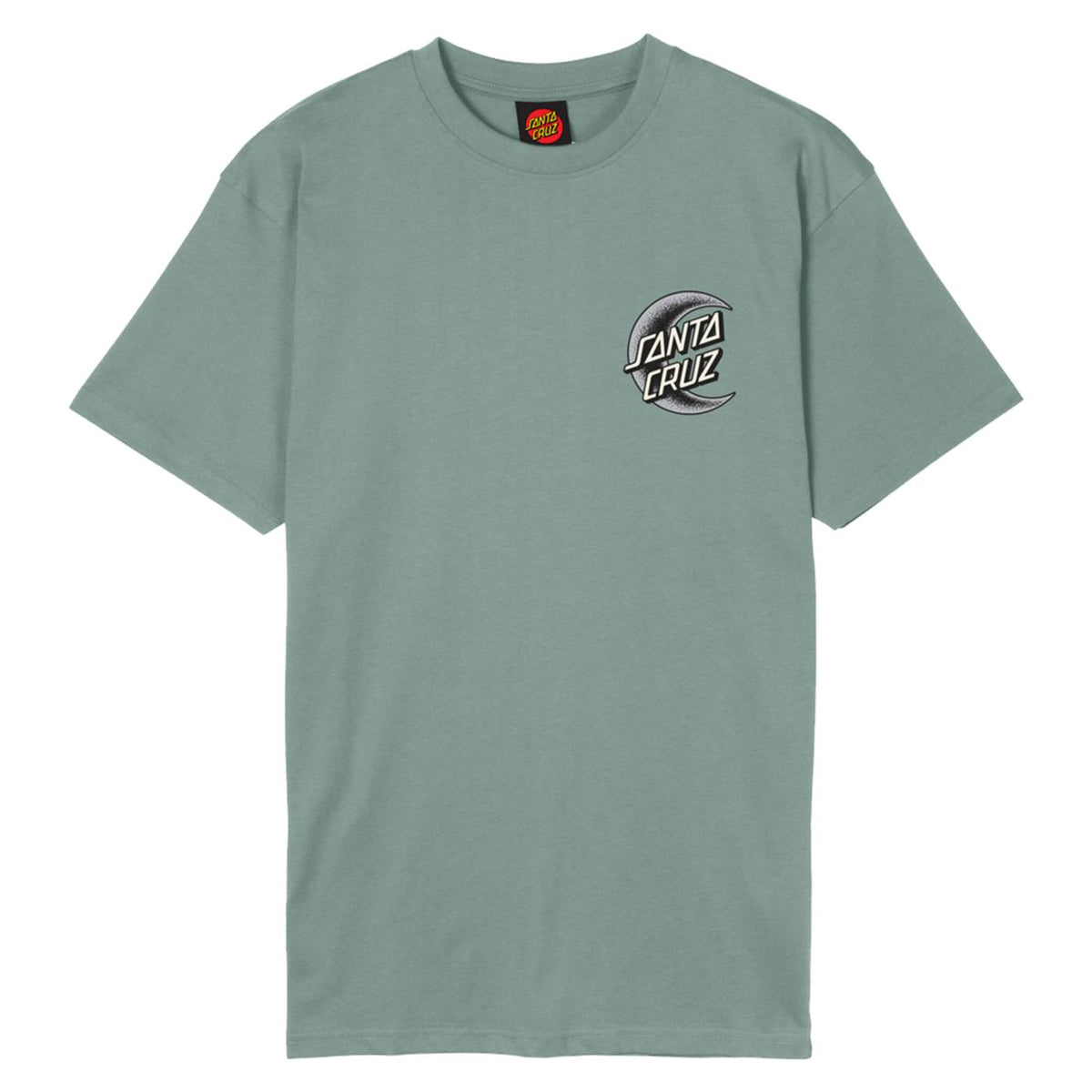 SANTA CRUZ CRESCENT MOON CHEST TEE