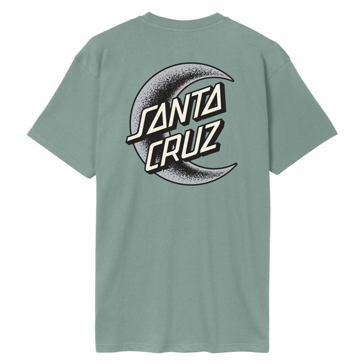 SANTA CRUZ CRESCENT MOON CHEST TEE