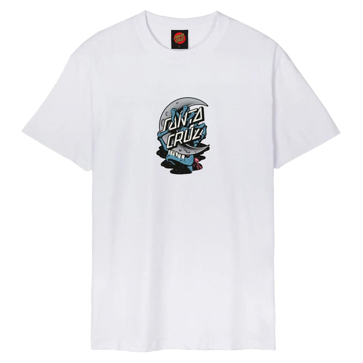 SANTA CRUZ CRESCENT BONE HAND TEE