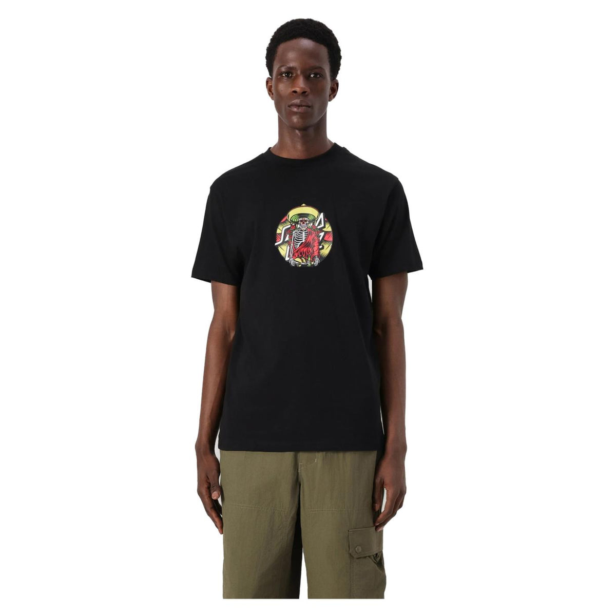 SANTA CRUZ GUZMAN DINING DOT T-SHIRT - seconda immagine