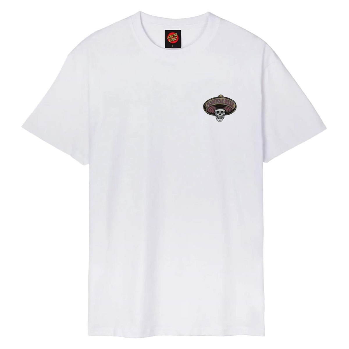 SANTA CRUZ GUZMAN DEAD DINERS TEE
