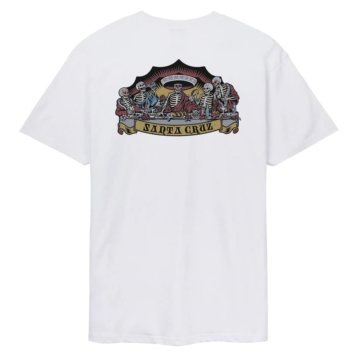SANTA CRUZ GUZMAN DEAD DINERS TEE
