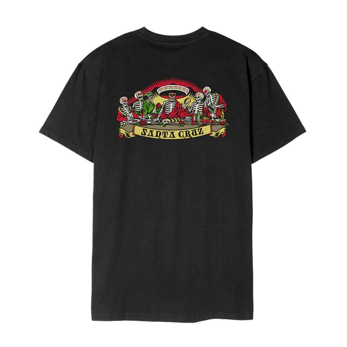 SANTA CRUZ GUZMAN DEAD DINERS TEE - seconda immagine