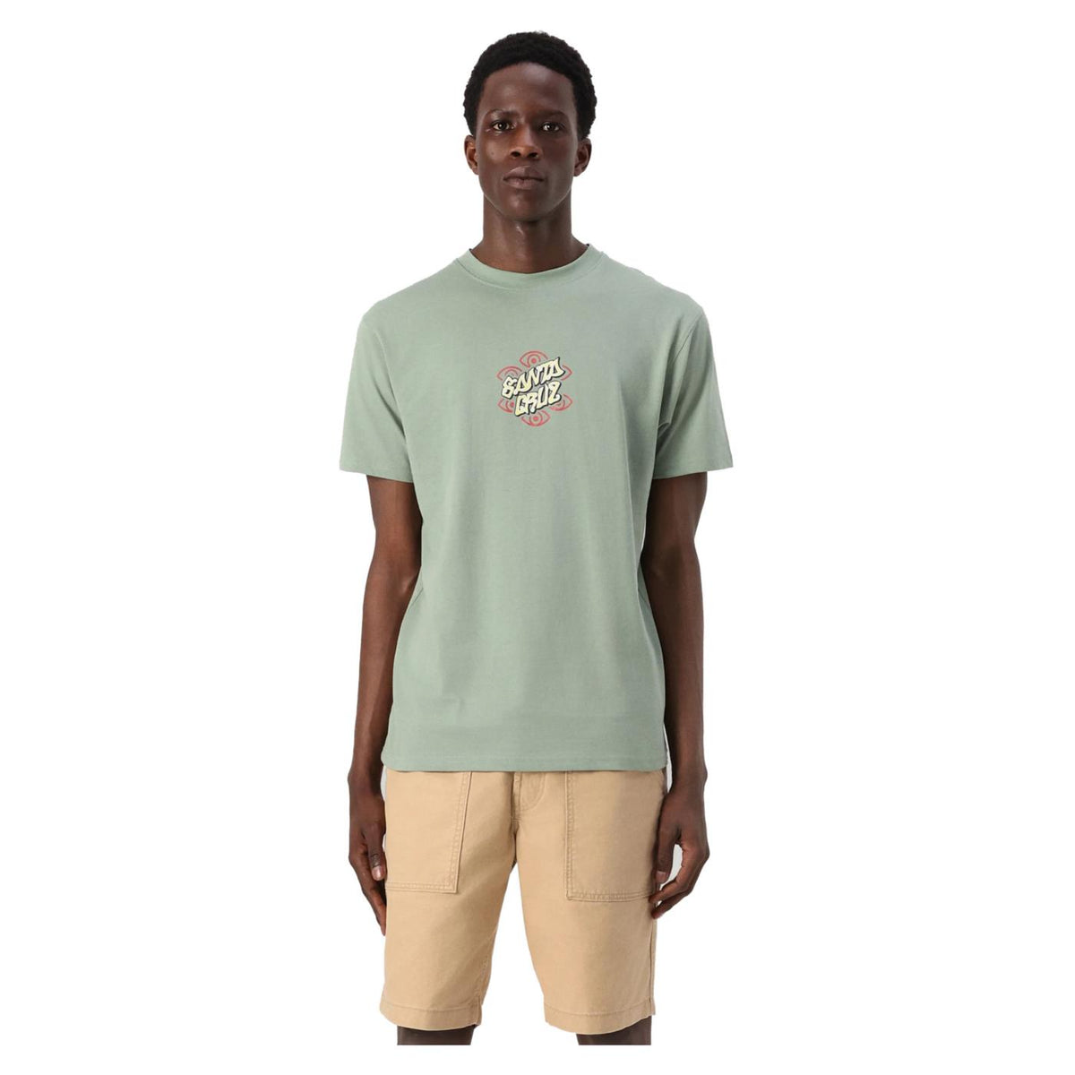 SANTA CRUZ SALBA EYES DOT T-SHIRT - seconda immagine