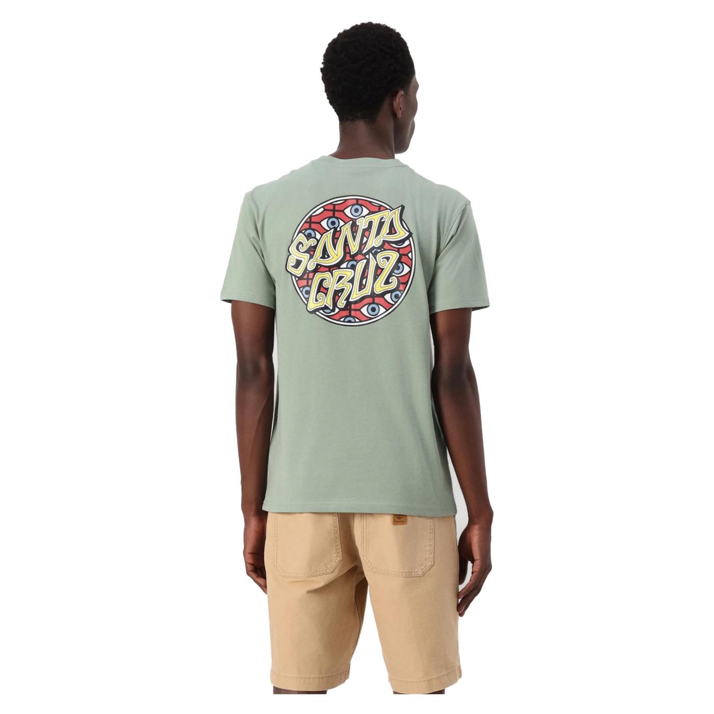 SANTA CRUZ SALBA EYES DOT T-SHIRT