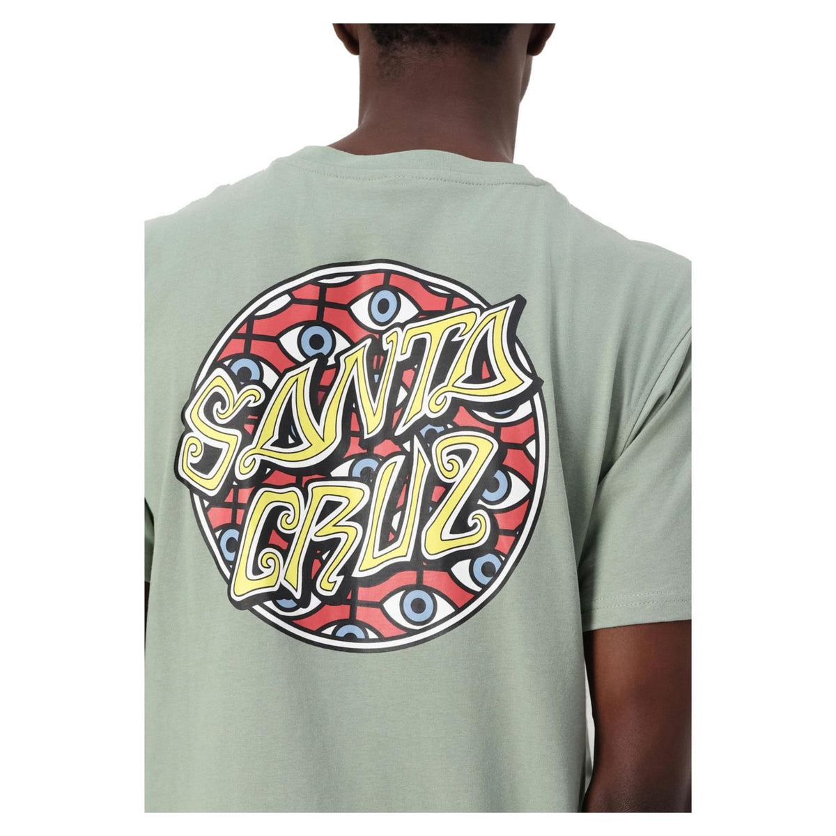 SANTA CRUZ SALBA EYES DOT T-SHIRT