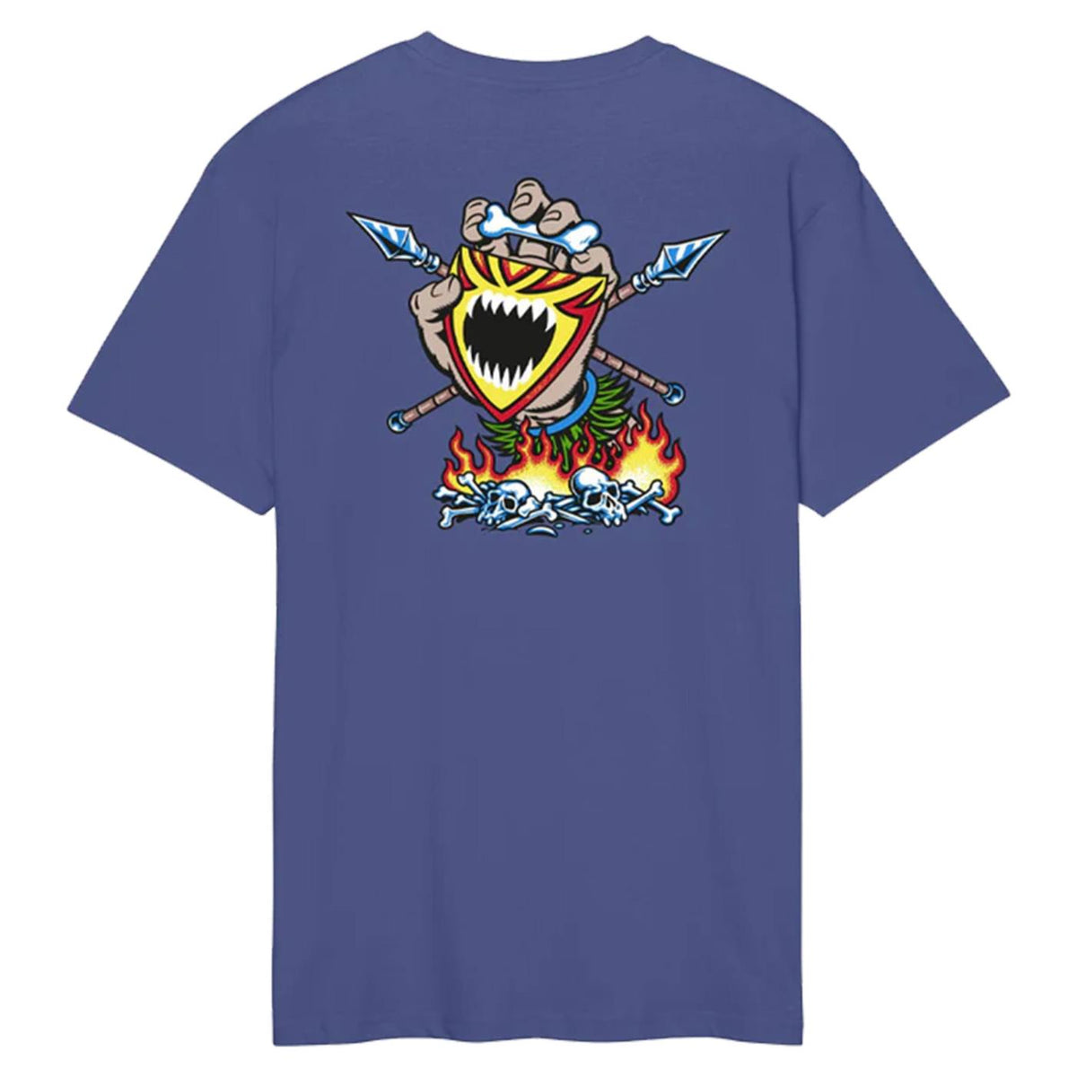 SANTA CRUZ SALBA SCREAMING WITCH TEE - seconda immagine