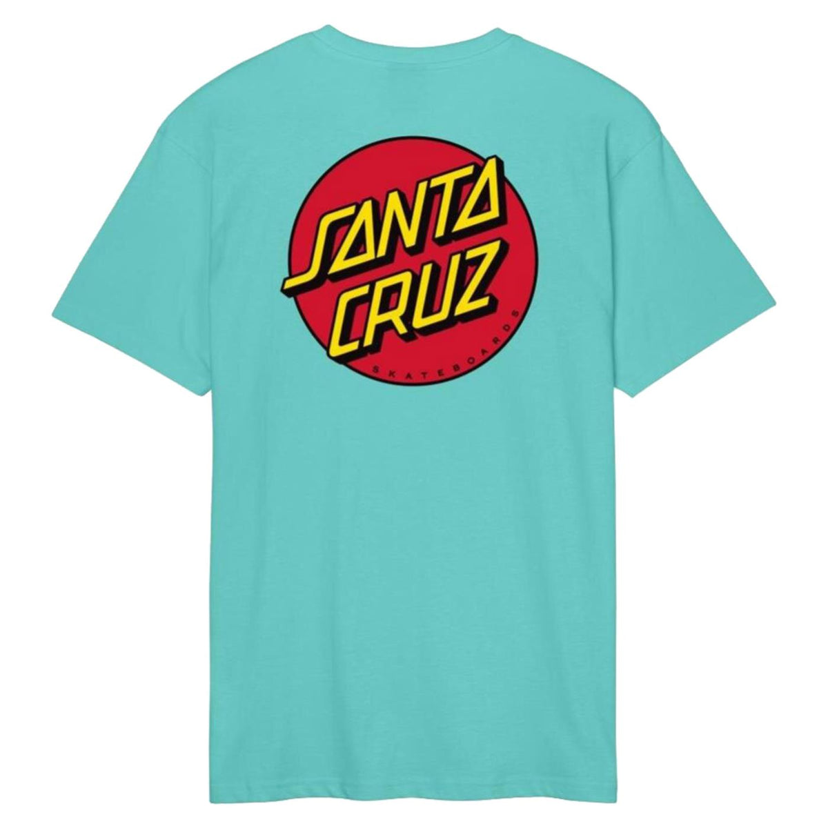 SANTA CRUZ CLASSIC DOT CHEST TEE - seconda immagine