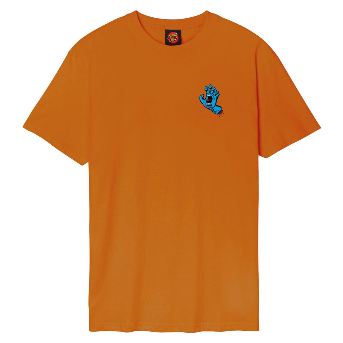 SANTA CRUZ SCREAMING HAND CHEST TEE