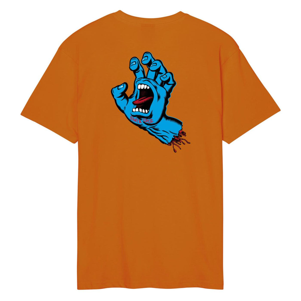 SANTA CRUZ SCREAMING HAND CHEST TEE - seconda immagine
