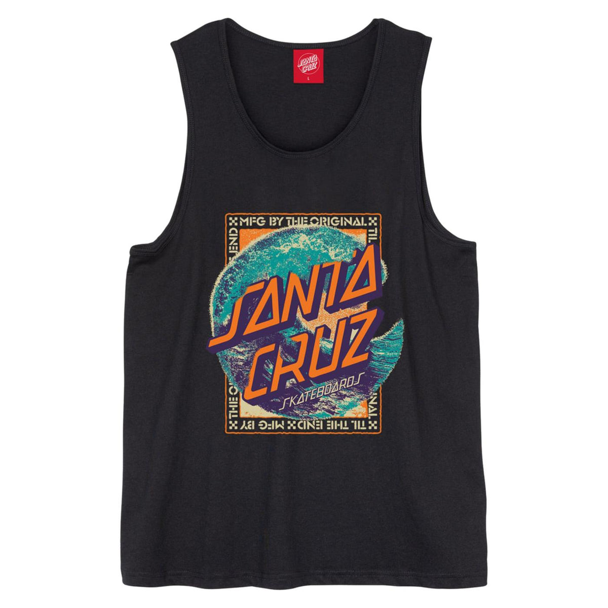 SANTA CRUZ BREAKER DOT FRONT VEST