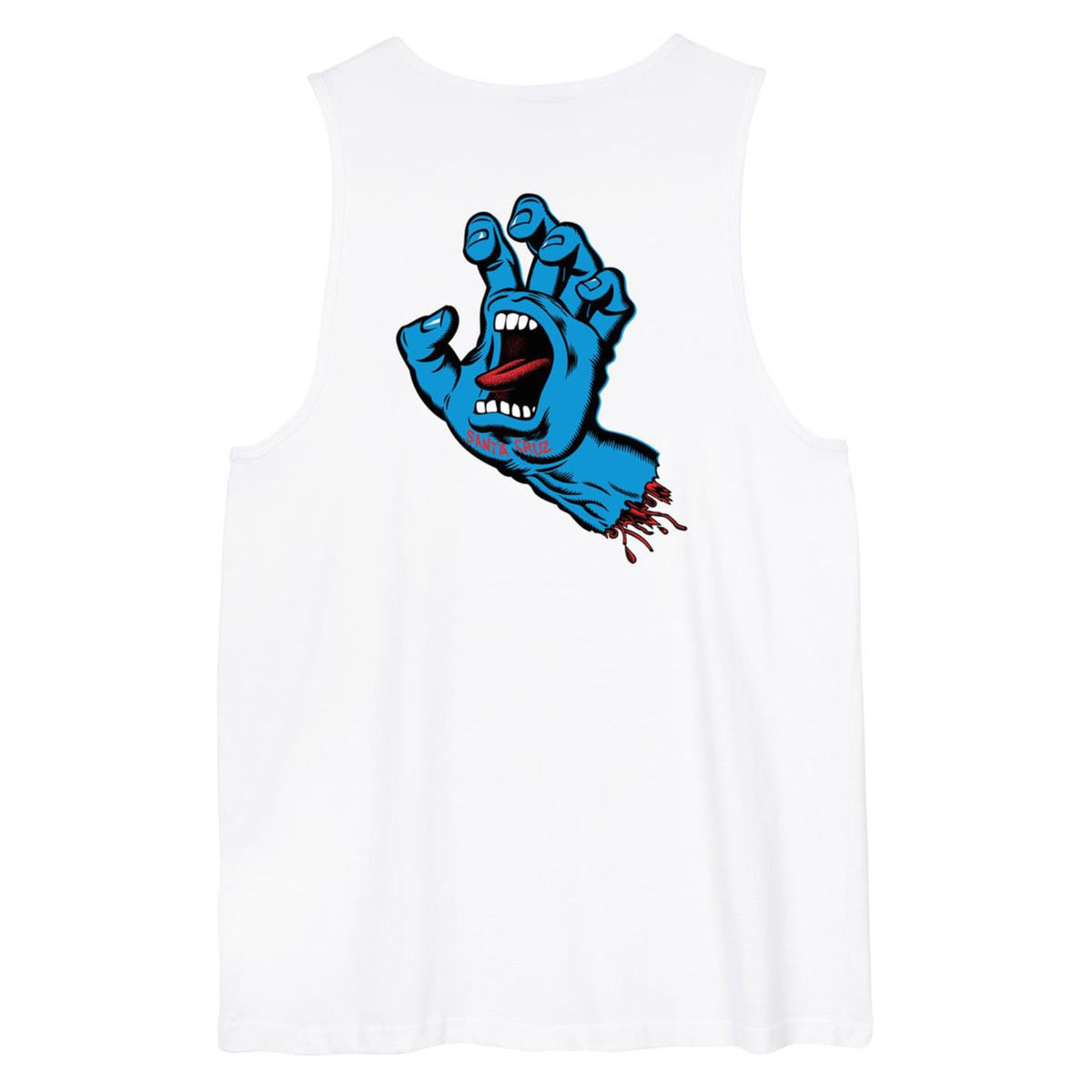 SANTA CRUZ SCREAMING HAND VEST - seconda immagine